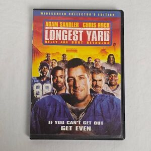 The Longest Yard DVD Adam Sandler Widescreen